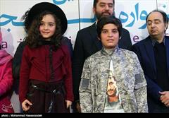 عکس/ شهید همت روی لباس بازیگر در کاخ جشنواره