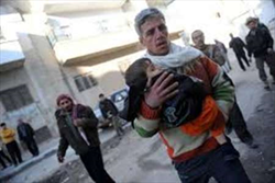 ۱۵ غیرنظامی سوری در حمله هوایی ائتلاف آمریکا کشته شدند