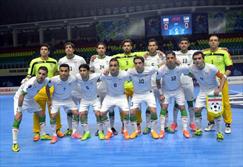 تیم ملی فوتسال ایران به جام جهانی صعود کرد