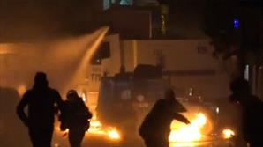 فیلم / درگیری پلیس ترکیه با معترضان به سیاست های دولت در استانبول
