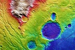 کشف آثار سیلاب باستانی در مریخ