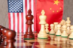 بالا گرفتن تنش نظامی میان چین و امریکا + فیلم