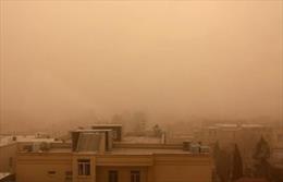وقوع گرد و غبار در مناطق غربی کشور