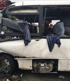 شمار مصدومان سانحه رانندگی محور ارومیه ـ میاندوآب ۲۷ نفر اعلام شد