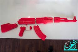 تولید اسلحه ی روسی با پرینتر سه بعدی