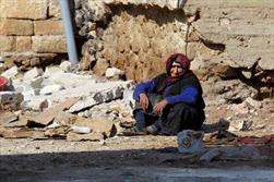 گرفتار شدن هزاران   جنگ زده سوری در دام قحطی