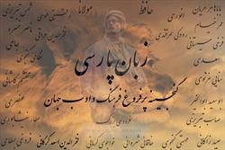 زبان و ادب فارسی باید در سرتاسر جهان ترویج یابد