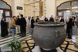 بازدید جمعی از دانشجویان آلمانی از موزه‌ها و مرکز نمایشگاه‌های آستان قدس رضوی