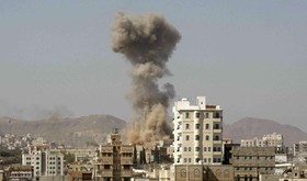۱۴۰ هزار بمب خوشه‌ای عربستان بر سر مردم یمن