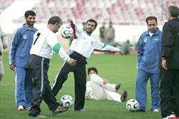 گاف بزرگ دولت احمدی‌نژاد در فوتبال