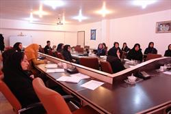 برگزاری پودمان های آموزشی در کانون با حضور مسئولان مراکز استان