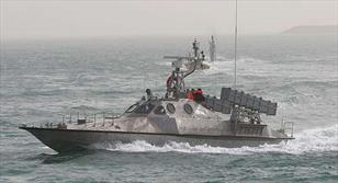 تحویل تجهیزات جدید جنگ نوین به نیروی دریایی سپاه