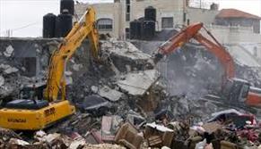 رکورد تخریب خانه های فلسطینی به دست نیروهای اسرائيل