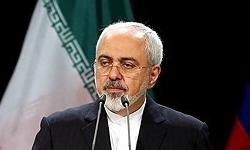ظریف: ایران به سیاست حمایت از آرمان فلسطین ادامه خواهد داد