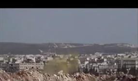 حمله شیمیایی به حلب + فیلم