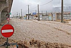 ۳۷ روستای استان کرمان در محاصره سیل