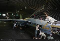 تصاویر جالب و دیدنی از پرواز و اورهال F-۱۴های نهاجا