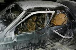 انفجار خودروی حامل مواد محترقه