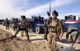 محاصره شدید داعش در فلوجه