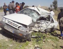حوادث رانندگی در استان اصفهان امسال جان ۱۰۱۲ نفر را گرفت