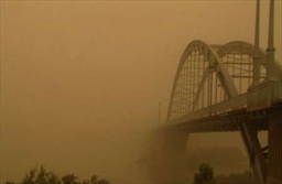 خوزستان با گرد و غبار محلی همراه می شود