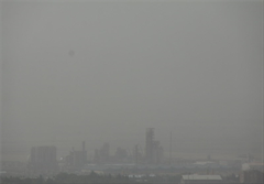 هوای استان لرستان در وضعیت ناسالم قرار گرفت/آلودگی ۶ برابر حد مجاز