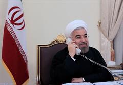 رئیس‌جمهور فرا رسیدن سال ۱۳۹۵ را به امام خامنه‌ای تبریک گفت