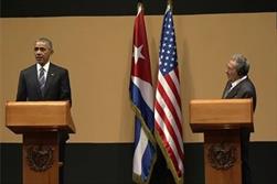 حمایت مالی آمریکا از رهبران کوبا