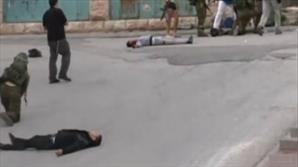 فیـلم /  قتل جوان فلسطینی توسط نظامی صهیونیست