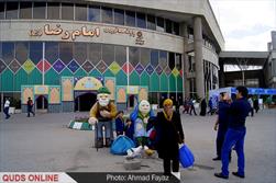 گزارش تصویری: حال وهوای نوروزی پایانه مسافربری مشهد مقدس