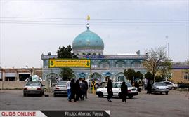 گزارش تصویری: مسافران نوروزی در بقاع متبرکه مشهد مقدس
