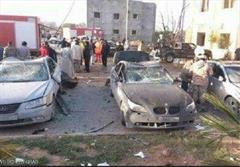 انفجارهای گسترده در پایتخت لیبی