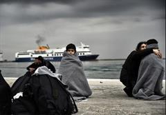 رشد چشمگیر ورود مهاجران به یونان