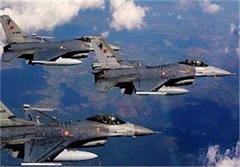 جنگنده های ترکیه مواضع پ‌ک‌ک در شمال عراق را هدف قرار دادند