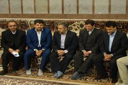 بازدید رئیس فدراسیون ورزش‌های باستانی از زورخانه آستان قدس رضوی