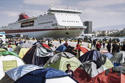 بازگرداندن نخستین گروه مهاجران از یونان به ترکیه