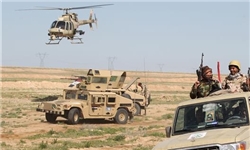 ۱۰ نیروی نظامی عراقی در حمله انتحاری کشته شدند