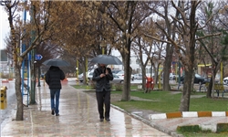 شهر جدید  سهند رکوردار کاهش بارش های در آذربایجان‌شرقی/ میانه بیشترین بارش