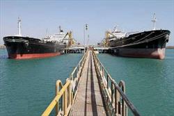 پنج نفتکش در بزرگ ترین پایانه صادرات نفت ایران همزمان بارگیری کردند