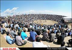  مسابقات کشتی باچوخه در روستای گرماب (شهرستان فیروزه) نیشابور برگزار شد. / گزارش تصویری