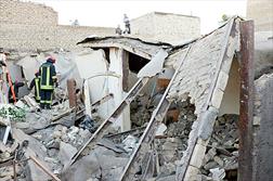 ۳ کشته و ۱۱ مصدوم در انفجار منزل مسکونی بلوار بهمن مشهد