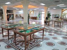 نمايشگاه کتابهای چاپی هنر انقلاب اسلامي در كتابخانه مركزي آستان قدس رضوي دایر شد