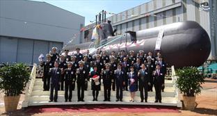 عکس / زیردریایی جدید ساخت هیوندای کره