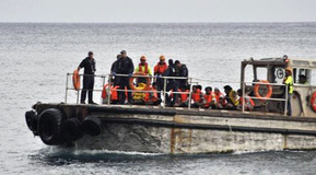 مرگ ۵ پناهجو در دریای اژه