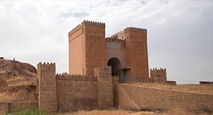 تخریب یکی از مهم ترین آثار باستانی عراق توسط داعش
