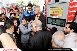 اعتراض جایگاه داران عرضه سوخت به سخنان وزیر نفت در مشهد/گزارش تصویری
