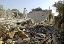 مصادره محموله‌های سلاح پیشرفته تروریست‌ها در «سویداء» سوریه