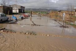 امدادرسانی به ۲۰۰ خانوار نهاوندی گرفتار در سیلاب