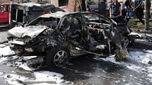 انفجارخودرو بمبگذاری شده در عدن