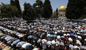 اقامه نماز جمعه برای ساکنان غزه در مسجدالاقصی ممنوع شد